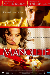 Manolete - Poster / Capa / Cartaz - Oficial 2