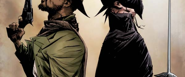 Django/Zorro: preview da continuação em quadrinhos de “Django Livre”