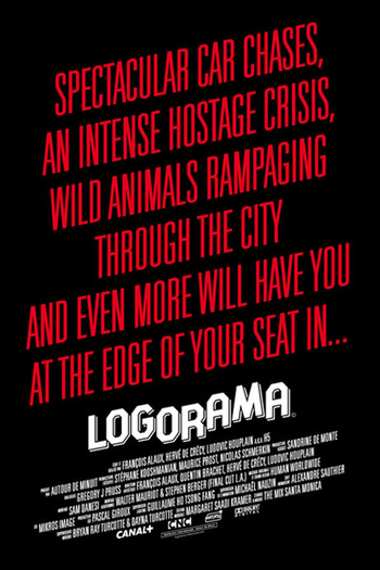Poster de Curta Logorama (2009)