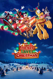 Mickey Salva o Natal - Poster / Capa / Cartaz - Oficial 4