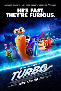 Turbo - Poster / Capa / Cartaz - Oficial 1