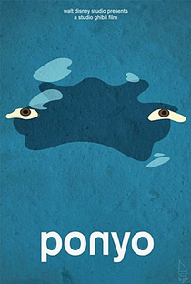 Ponyo: Uma Amizade que Veio do Mar - Poster / Capa / Cartaz - Oficial 13
