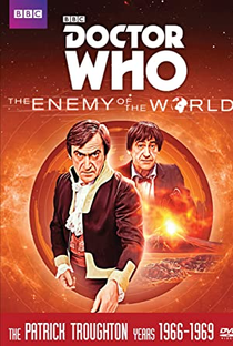 Doctor Who: The Enemy of the World - Poster / Capa / Cartaz - Oficial 1