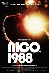 Nico, 1988 - Poster / Capa / Cartaz - Oficial 3