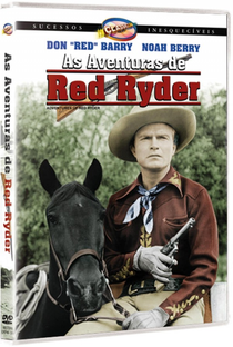 As Aventuras de Red Ryder - Poster / Capa / Cartaz - Oficial 3