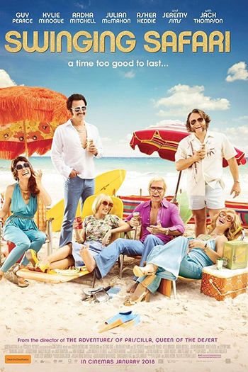 Poster de Filme Swinging Safari (2018)
