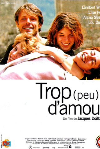 Poster 1 de Filme Muito (Pouco) Amor (1998)