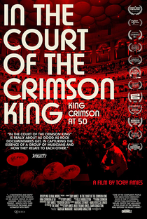 In the Court of the Crimson King: King Crimson at 50 - Poster / Capa / Cartaz - Oficial 1