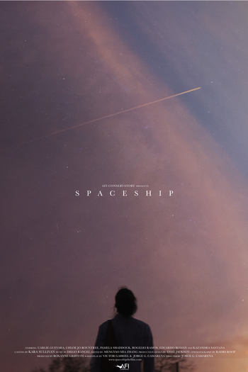 Poster de Curta Spaceship (2025)