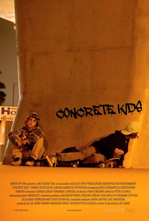 Concrete Kids - Poster / Capa / Cartaz - Oficial 2