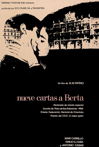 Poster 2 de Filme Nueve Cartas a Berta (1966)
