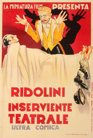 Poster 3 de Curta The Stage Hand (1920)