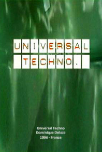 Universal Techno - Poster / Capa / Cartaz - Oficial 1