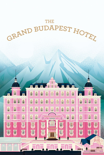O Grande Hotel Budapeste - Poster / Capa / Cartaz - Oficial 31