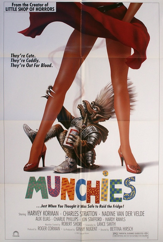 Poster 3 de Filme Os Munchies (1987)