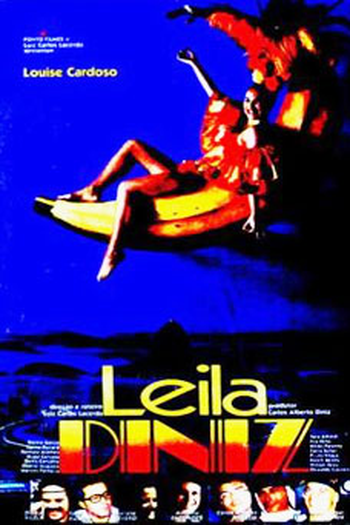 Poster de Filme Leila Diniz (1987)