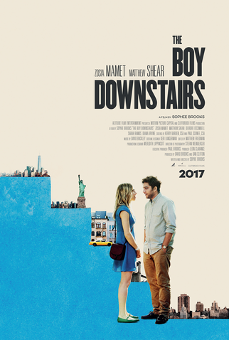 Poster 2 de Filme The Boy Downstairs (2017)