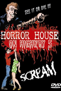 A Casa do Horror - Poster / Capa / Cartaz - Oficial 2