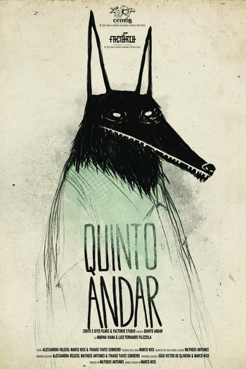 Poster de Curta Quinto Andar (2012)