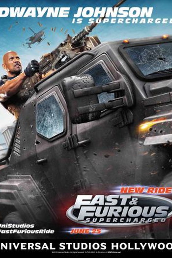  de Curta Fast & Furious: Supercharged (2015)
