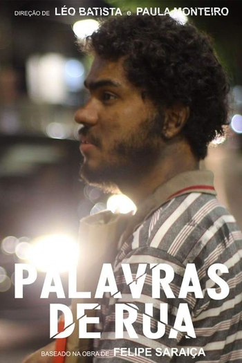 Poster de Filme Palavras de Rua (2019)