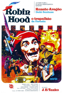 Robin Hood, O Trapalhão da Floresta - Poster / Capa / Cartaz - Oficial 1