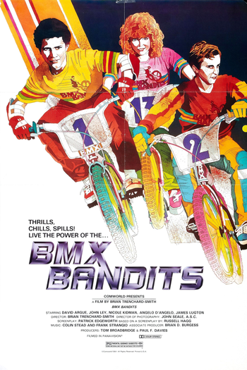  de Filme Bicicletas Voadoras (1983)