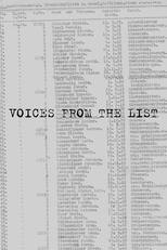 As Vozes da Lista (Voices from the List)