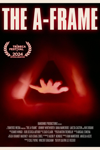 Poster de Filme The A-Frame (2024)
