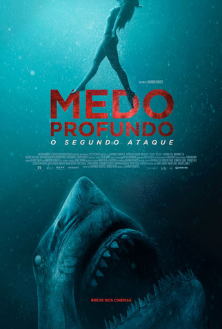Poster 2 de Filme Medo Profundo: O Segundo Ataque (2019)