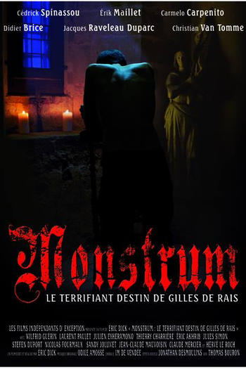 Poster de Filme Monstrum (2014)