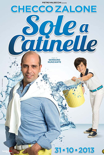 Sole a catinelle - Poster / Capa / Cartaz - Oficial 2