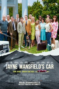 O Carro de Jayne Mansfield - Poster / Capa / Cartaz - Oficial 1