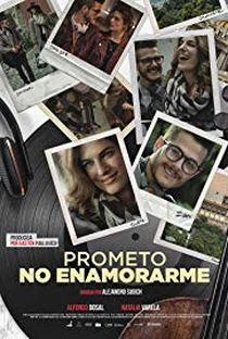 Prometo não me apaixonar - Poster / Capa / Cartaz - Oficial 1