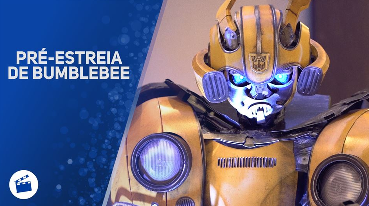 Pré-estreia de Bumblebee