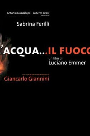 Poster de Filme Sobre a Água e o Fogo (2003)