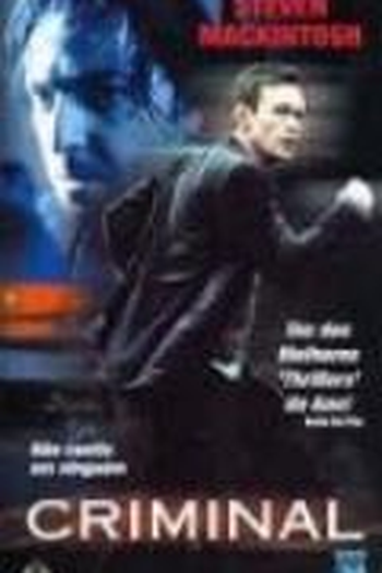 Poster de Filme Criminal (1999)