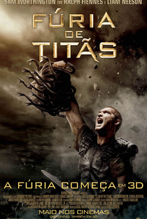 Fúria de Titãs - Poster / Capa / Cartaz - Oficial 2