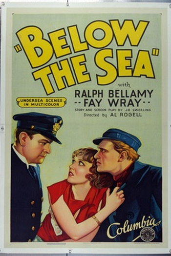 Poster de Filme Tesouro do Mar (1933)