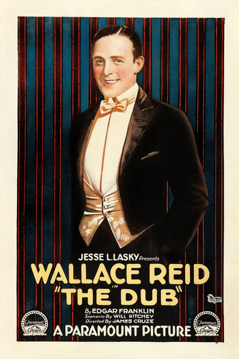 Poster de Filme The Dub (1919)