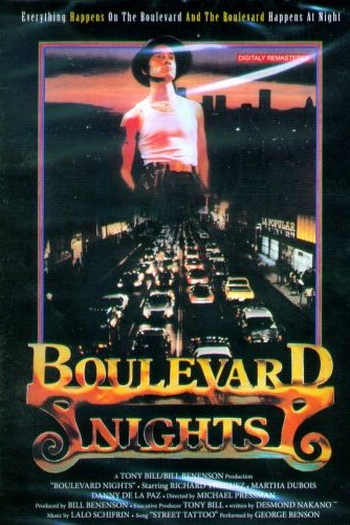 Poster de Filme Alamedas da Noite (1979)