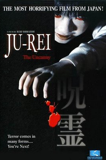 Poster de Filme Ju-rei: The Uncanny (2004)