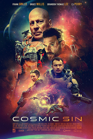 Poster 1 de Filme Invasão Cósmica (2021)