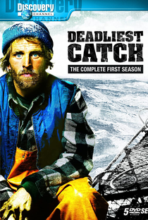 Pesca Mortal (1ª Temporada) - Poster / Capa / Cartaz - Oficial 1