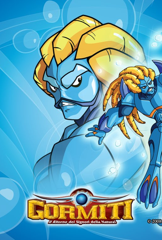 Poster 6 de Série Gormiti (2005)