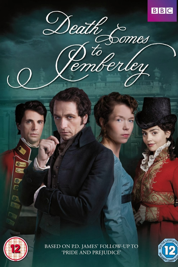 Poster de Série Morte em Pemberley (2013)