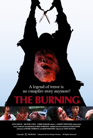 Poster 10 de Filme Chamas da Morte (1981)