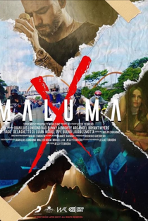 Maluma X (The Film) - Poster / Capa / Cartaz - Oficial 1