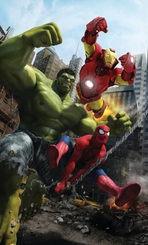 Homem Aranha, Hulk & Homem de Ferro - 2008 | Filmow