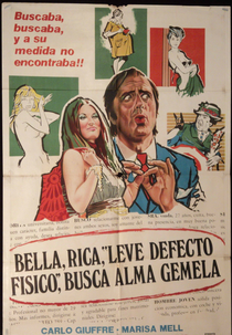 Bela, Rica, Leve Defeito Físico, Procura Alma Gêmea (Bella, Ricca, Lieve Difetto Fisico, Cerca Anima Gemella)